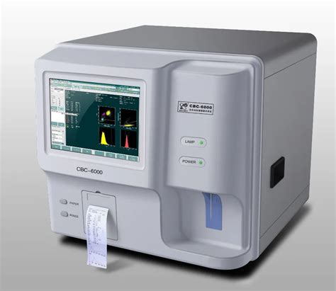 laboratory blood analysis equipment